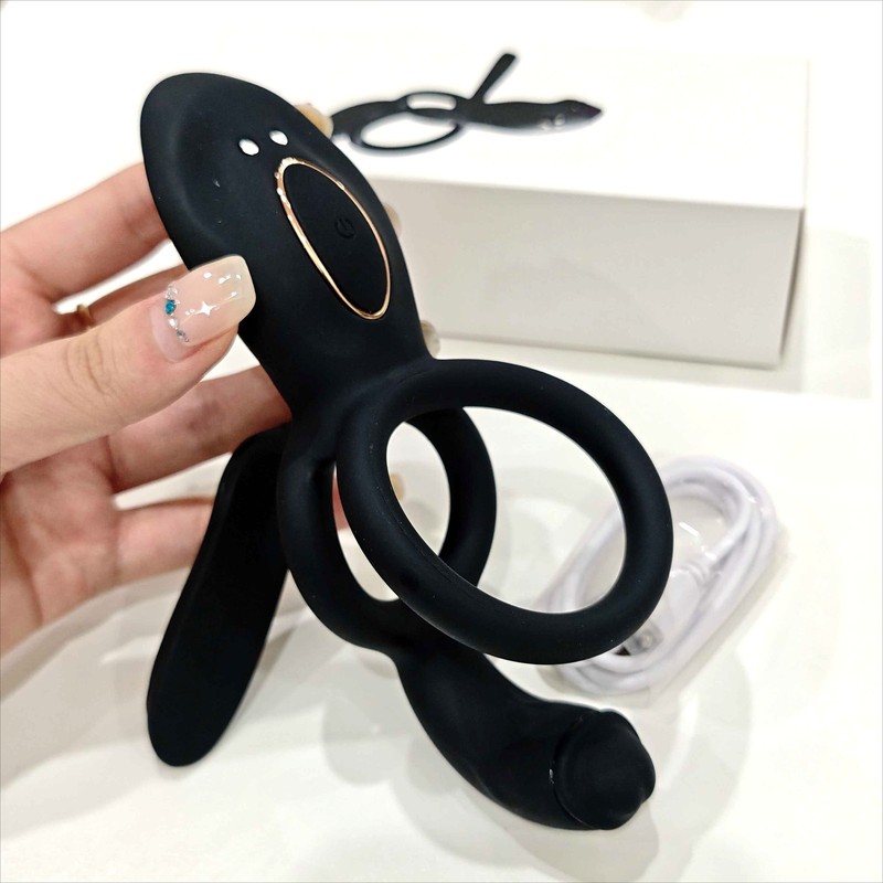 Penis Ring APP Control Vibrator Clitoris Stimulator Cock for Men Sex Toys Male gallery