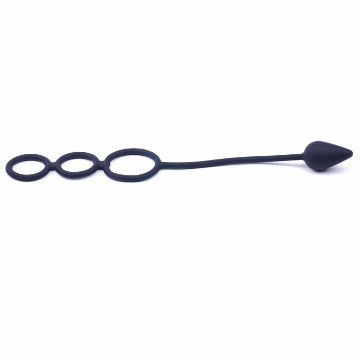 Waterproof Men Prostate Massager Anal Butt Plug G-spot Cock Ring Adult Sex Toy gallery