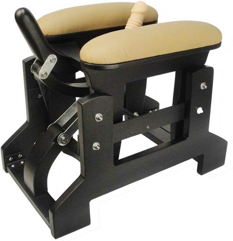 LoveBotz Love Glider Manual Rocker Realistic Loving Machine Sex Toys for Women
