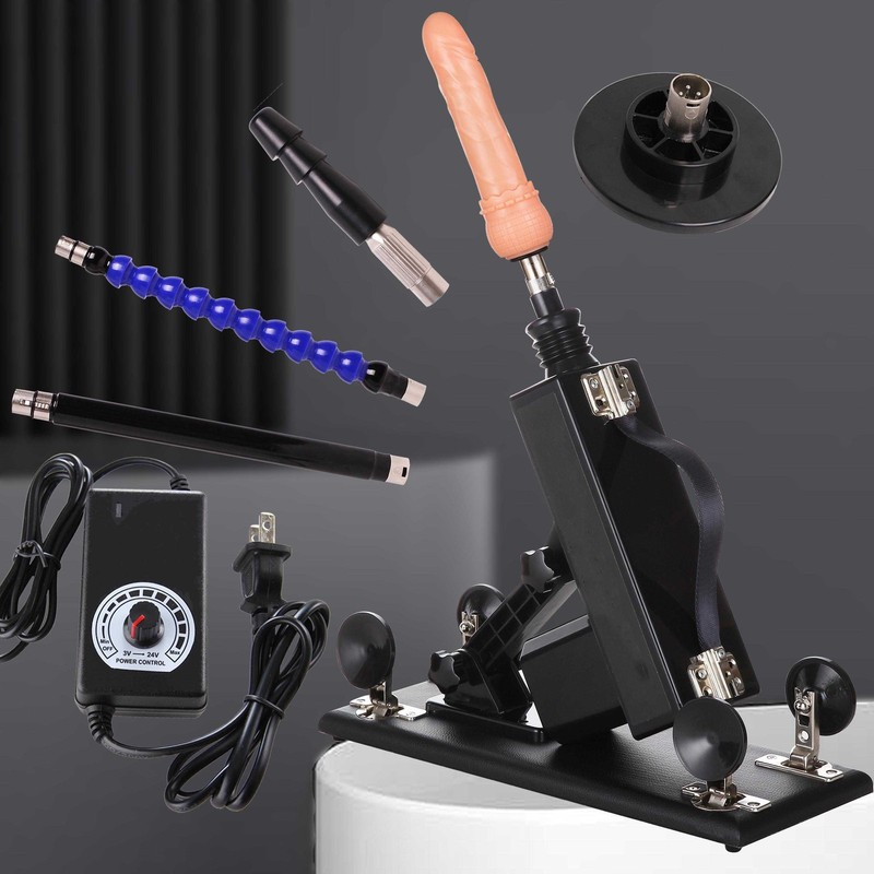 Sex Toys Automatic Sex Machine Electric Love Masturbator Dildo for Women Adult gallery
