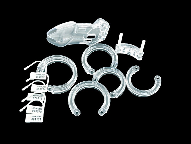 CB6000 Penis Cock Cage Bondage Chastity Device Chastity Kit Male BDSM Sex Toys gallery