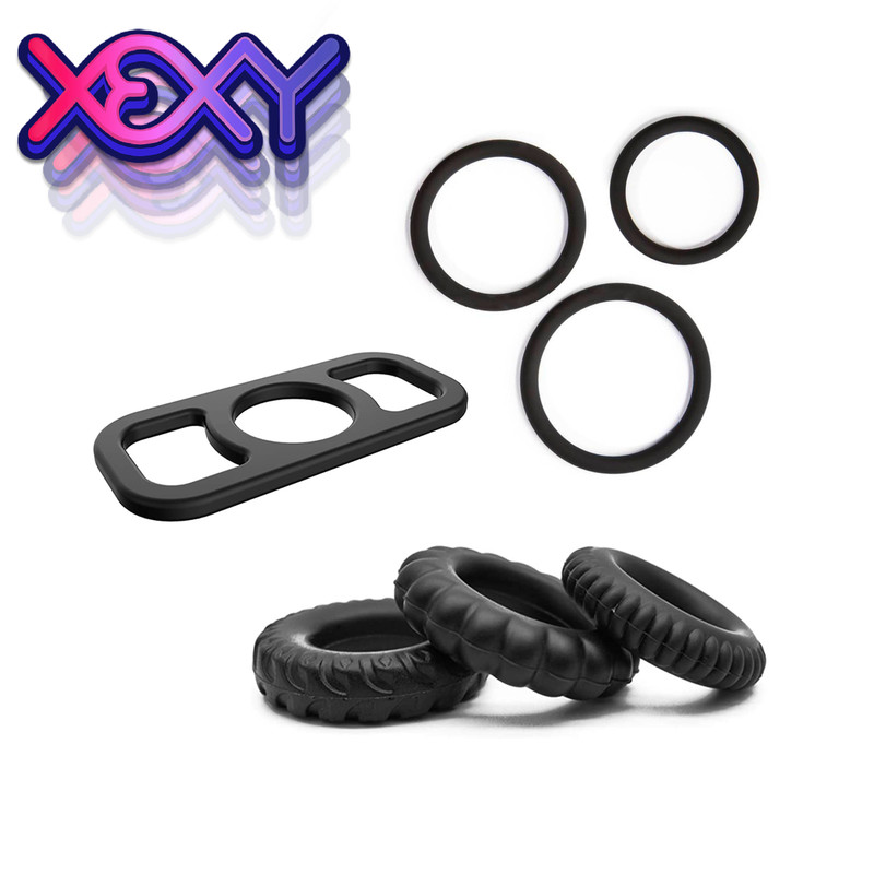 Intense 7x Pro Cock Rings Hard Erection Penis Ring Adult Mens Sex Toy Enlarger