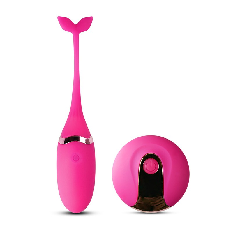 Remote Control Rechargeable Wearable Love Egg Vibrator 10 Speed Sex Toy Women