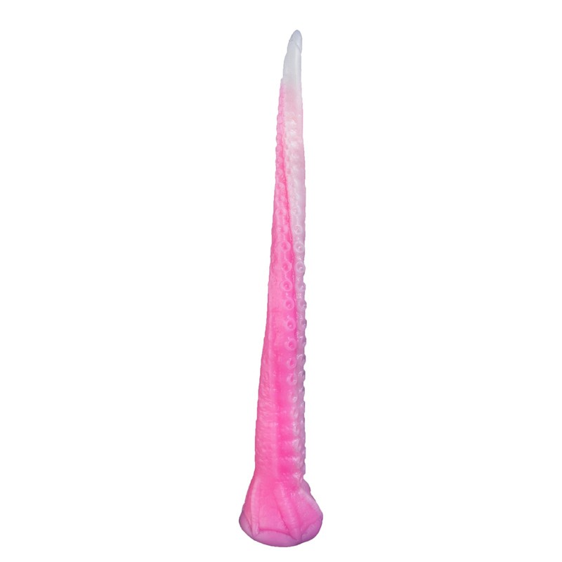 17.7'' Liquid Silicone Tentacle Dildo Anal Plug, Huge Fantasy Octopus Tentacl... gallery