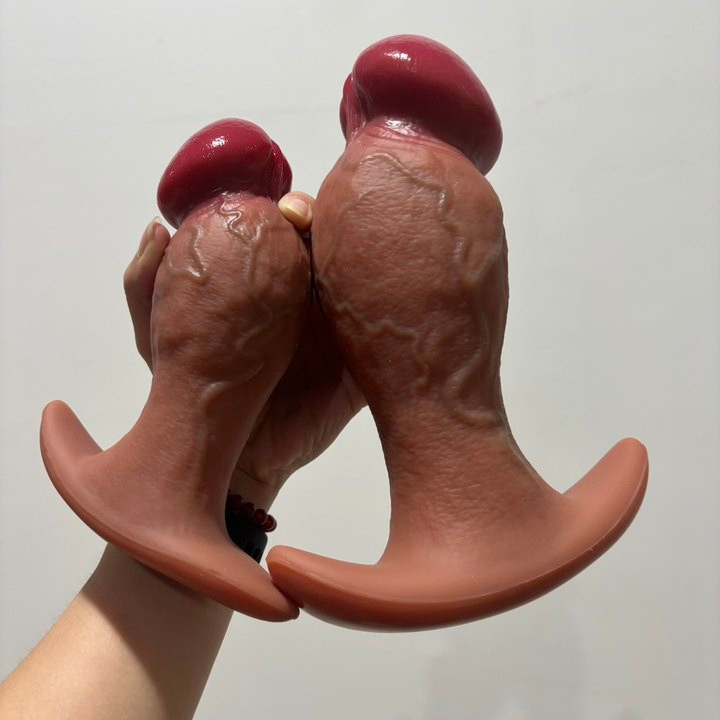 Huge Big Extra Large Silicone Anal Butt Plug Dildo G-spot for Men-Women Sex-Toys gallery