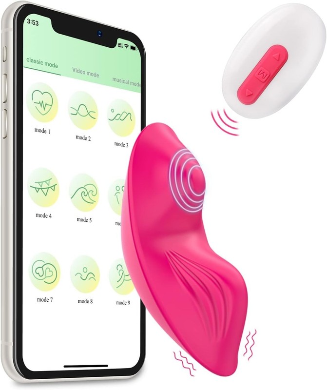 Compact Panty Vibrator with App Control and Ergonomic Design for Discreet Use gallery