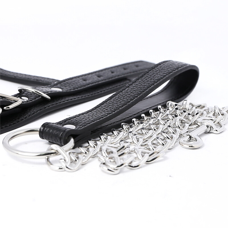 BDSM Penis Ball Stretcher Tugger, 29 Inch Leash, Restraint Ball Bondage Sex Toy gallery