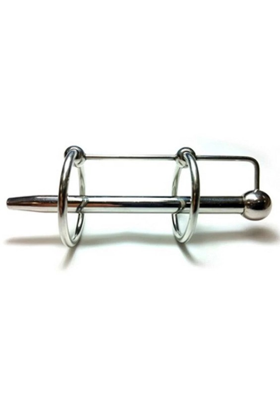 Rouge Stainless Steel Double Ring Sperm Stopper (RDRS052)