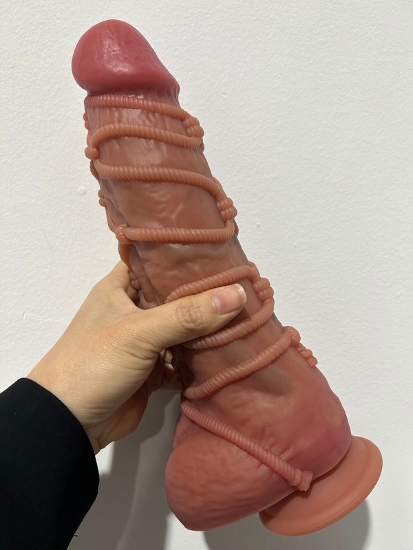 Silicone Super HUGE Realistic Thick Large Penis Dildo Dong Anal G-spot Sex Toy gallery