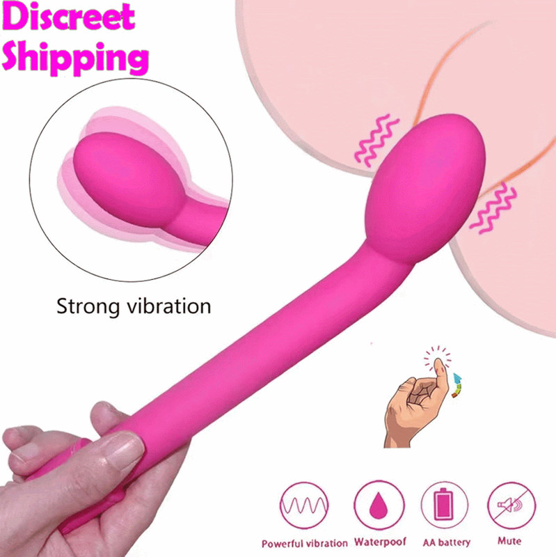 Clit Stimulation G spot Anal Nipple Dildo Powerful Vibrator Sex Toy Adult Couple