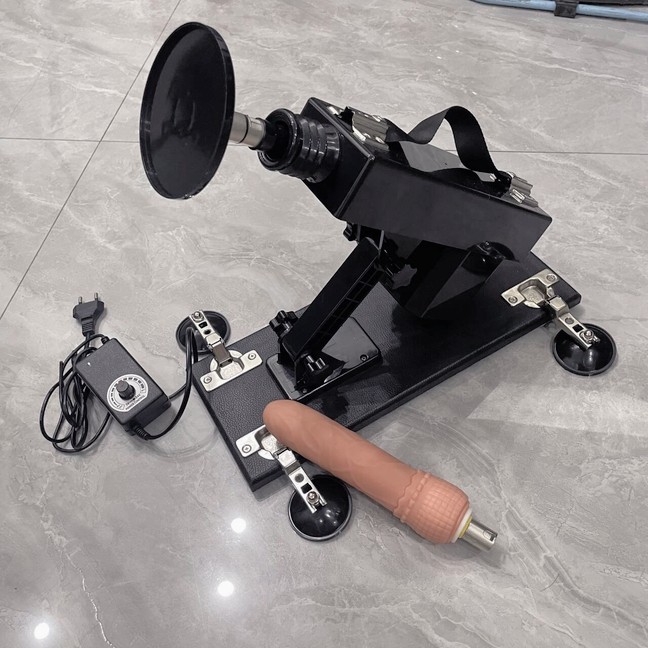 Love-Fucking-Machine Thrusting Dildo Sex Machine W/ Suction Cup Adapter Sex Toys