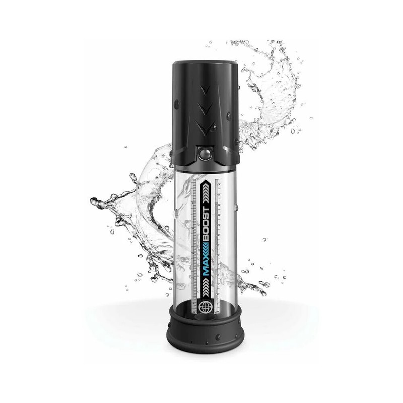 Pump Worx Max Boost Male Penis Water Pump Suction Vacuum Automatic