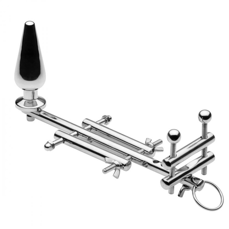 Master Series Ultimate Male Lockdown Chastity System