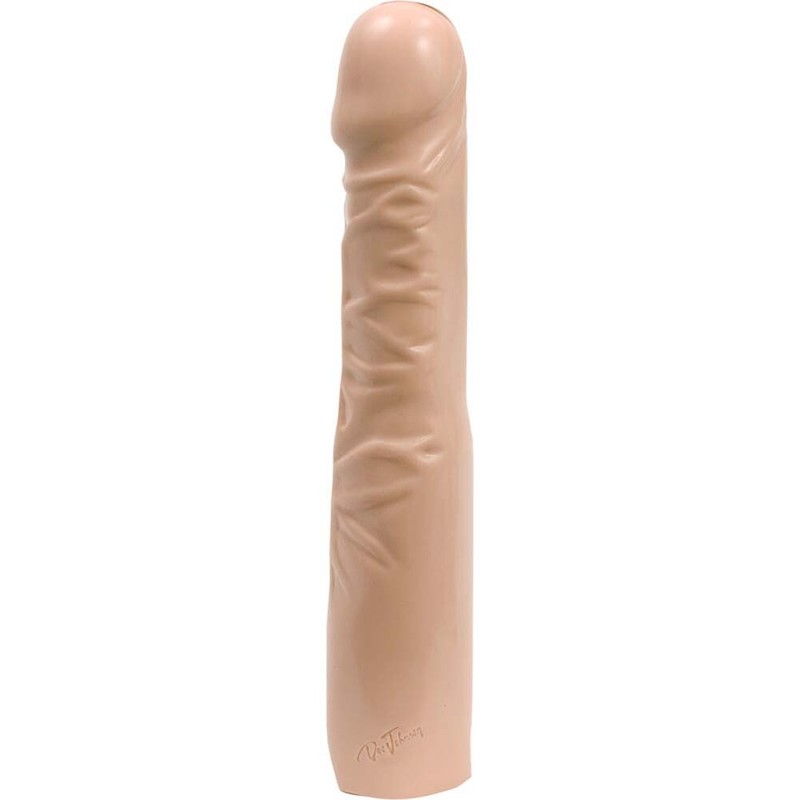 Doc Johnson Cock Master Penis Extension 10.5 Inch solid end Flesh American MADE