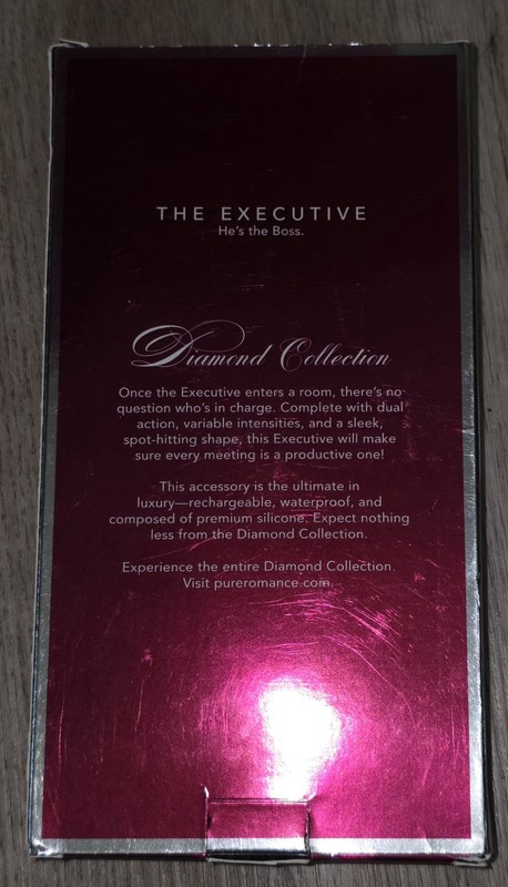 a Pure Romance "The Executive" luxury massager. NEW OPEN BOX