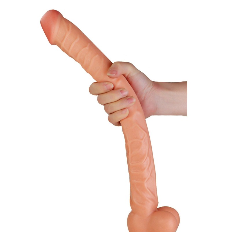 16 inch Realistic Suction Cup Dildo with Balls Vagina Anal Sex Toy for Women gallery