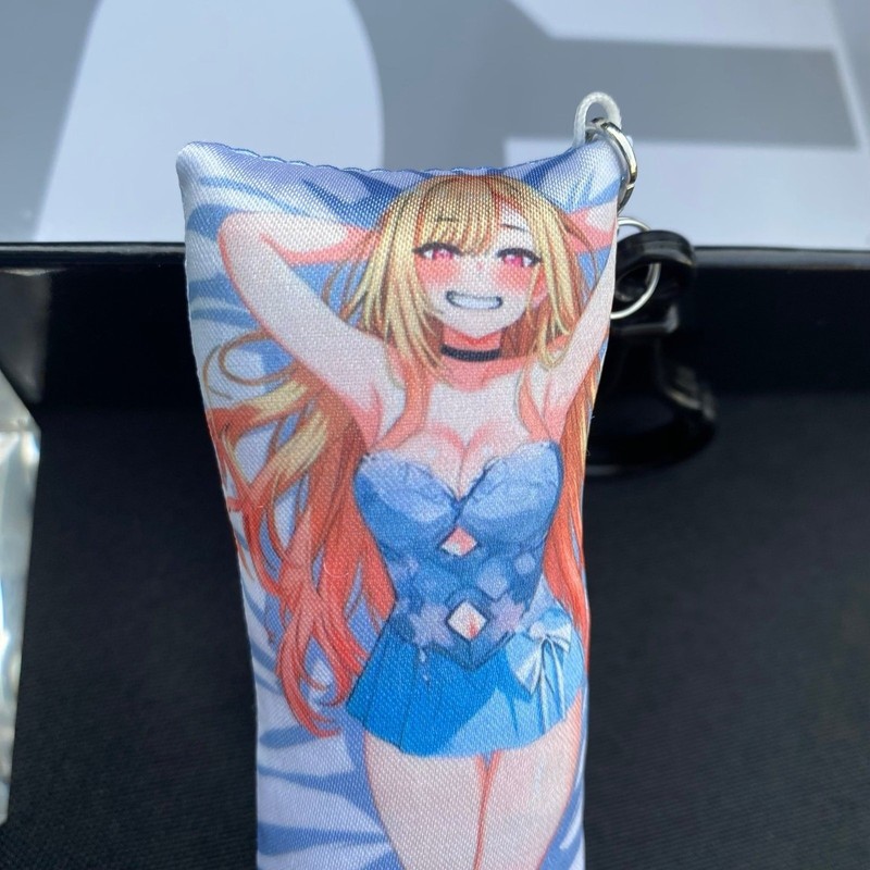 Handmade Anime Marin Kitagawa My Dress Up Darling Body Pillow Plush Keychain New gallery