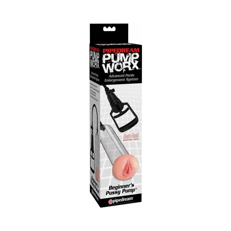 Pump Worx Beginner »s Pussy Pump Beige/Clear