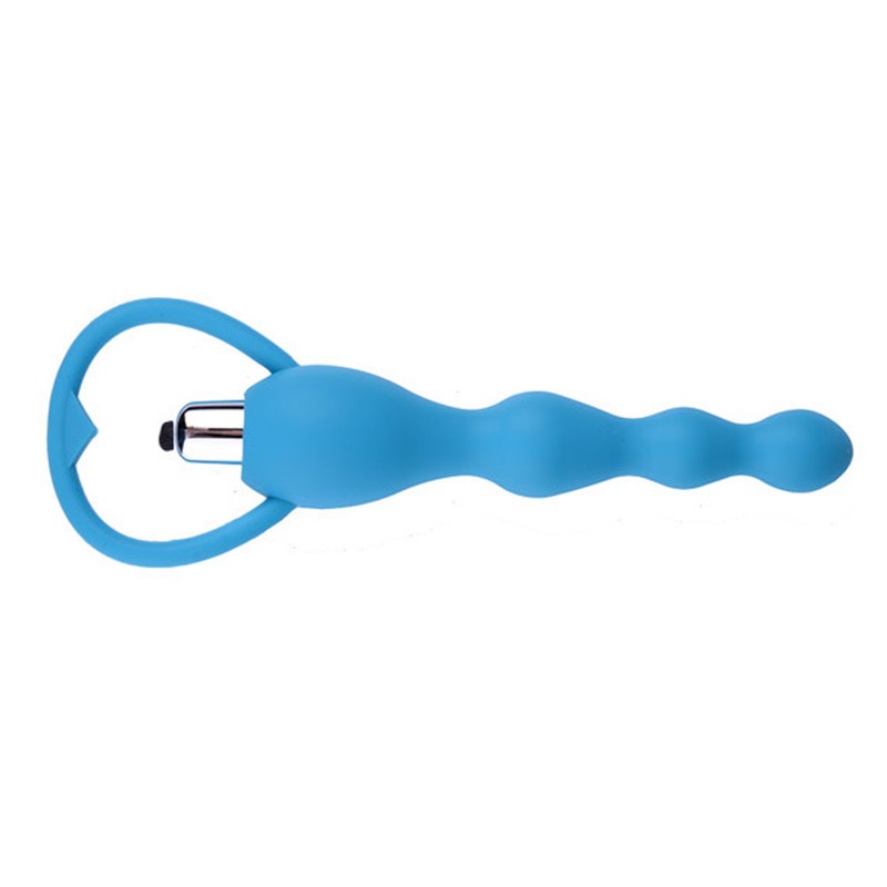 Adult-Female-Waterproof-Massager-Vibrator-G-spot-Anal-Beads-Butt-Plug-Sex-Toys gallery