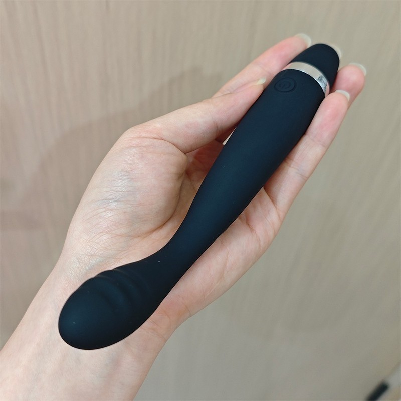Rechargeable Vibrator Orgasm G-Spot Clit Stimulate Dildo Massager Wand Sex Toys