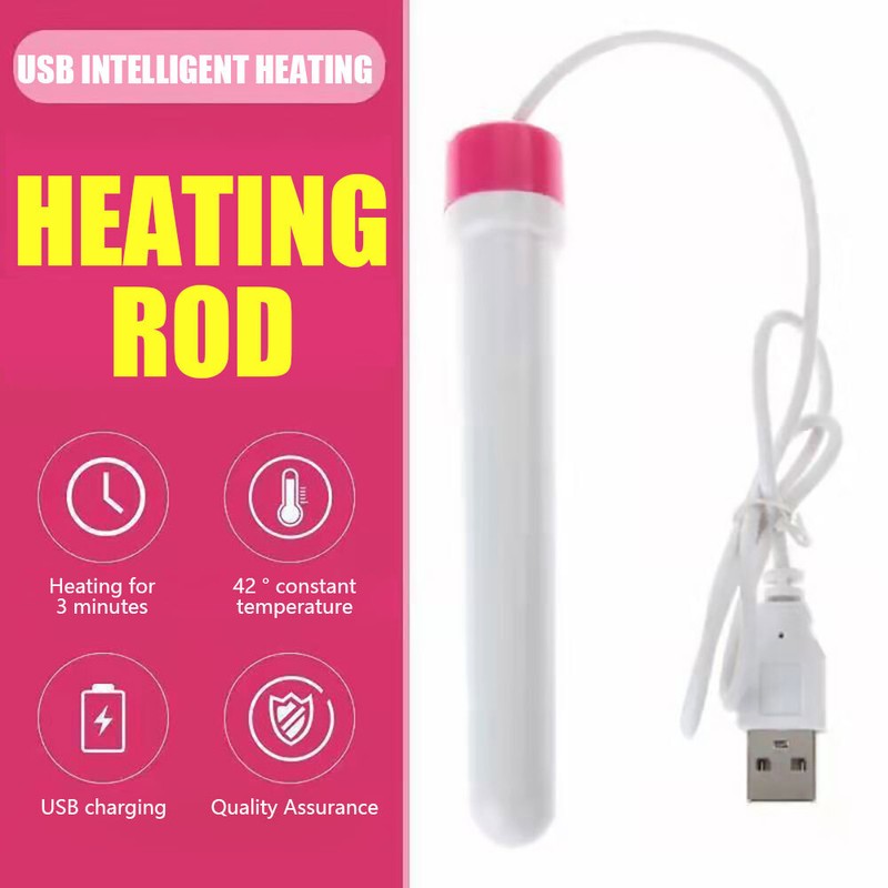 AUTO Heating Rod for Pocket Pussy Masturbator Vibrator Bullet Warmer-USB-Sex-Toy gallery
