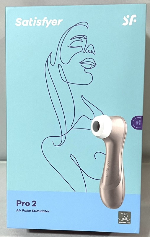 Satisfyer « Pro 2 Air Pulse Stimulator » Clitoral Suction