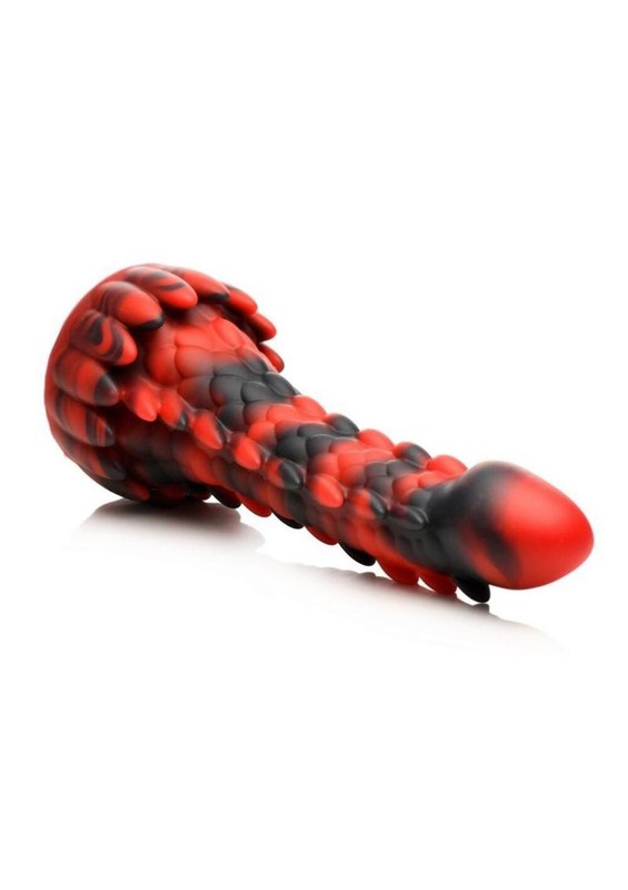 Creature Cocks Demon Rising Scaly Dragon Silicone Dildo gallery