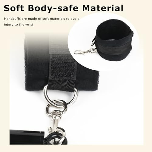 Spreader Bar Adjustable Handcuffs & Ankle Cuffs BDSM Bondages Restraints Sex Toy gallery