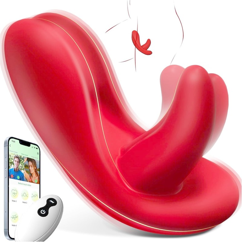 APP Controlled Panty Vibrator with Deep Pulsating Waves for Ultimate Pleasure gallery