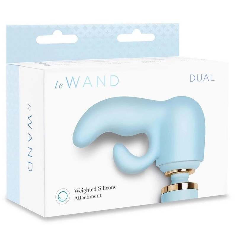 Le Wand Dual Head Silicone Double Stimulation Luxury Accessory