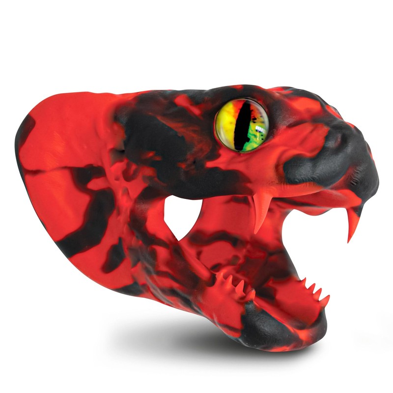CREATURE COCKS Master Cobra Silicone Cock Ring for Beginners, Men & Couples.