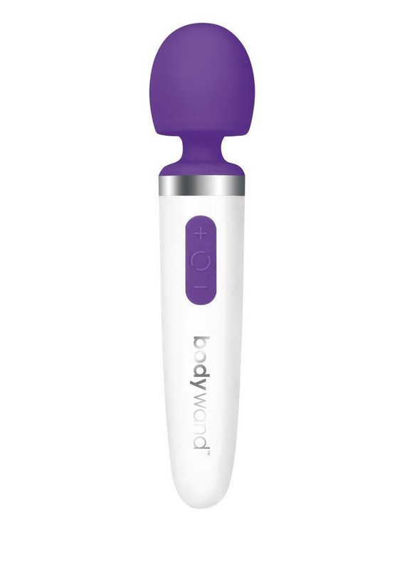 Bodywand Aqua Rechargeable Silicone Vibrating Wand Massager Sex Toy Waterproof