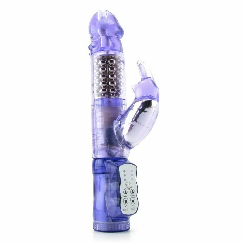 Waterproof Jack Rabbit Vibe Purple – G-spot Clitoral Dual Motor Sex Toy Vibrator