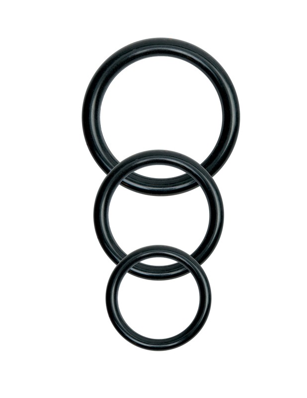 Beginner Strap-on Harness Adjustable Heavy-duty Pegging Sex Toy w Silicone Rings gallery