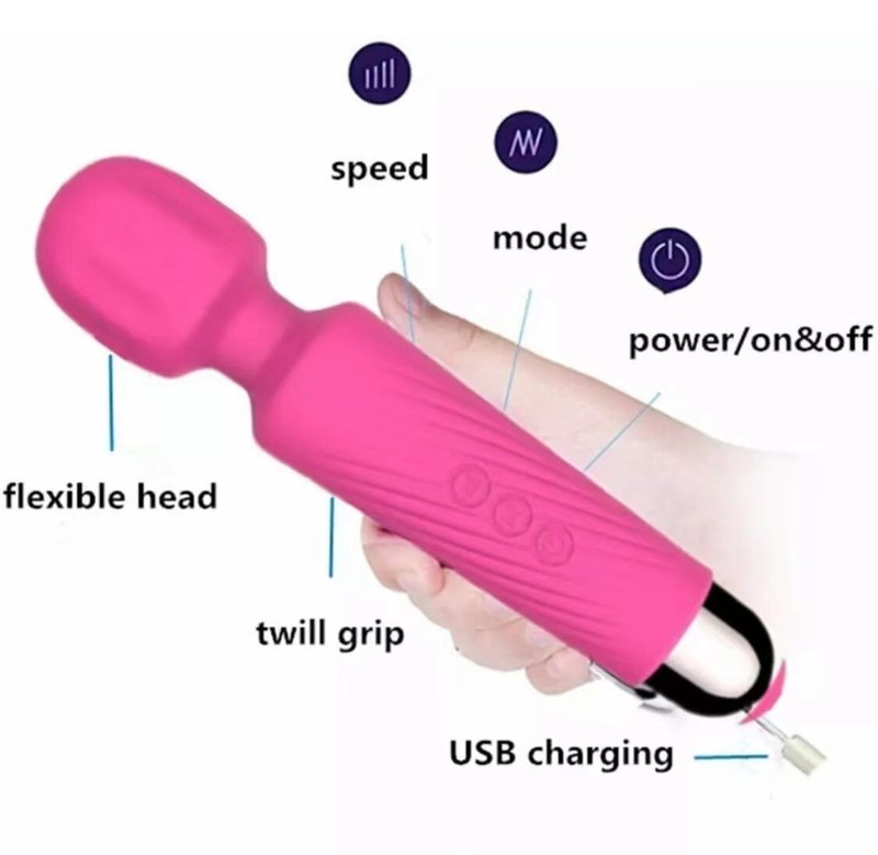 Powerful Dildo Vibrator Clit G-Spot Massager Waterproof Sex Toys For Women Coupl gallery