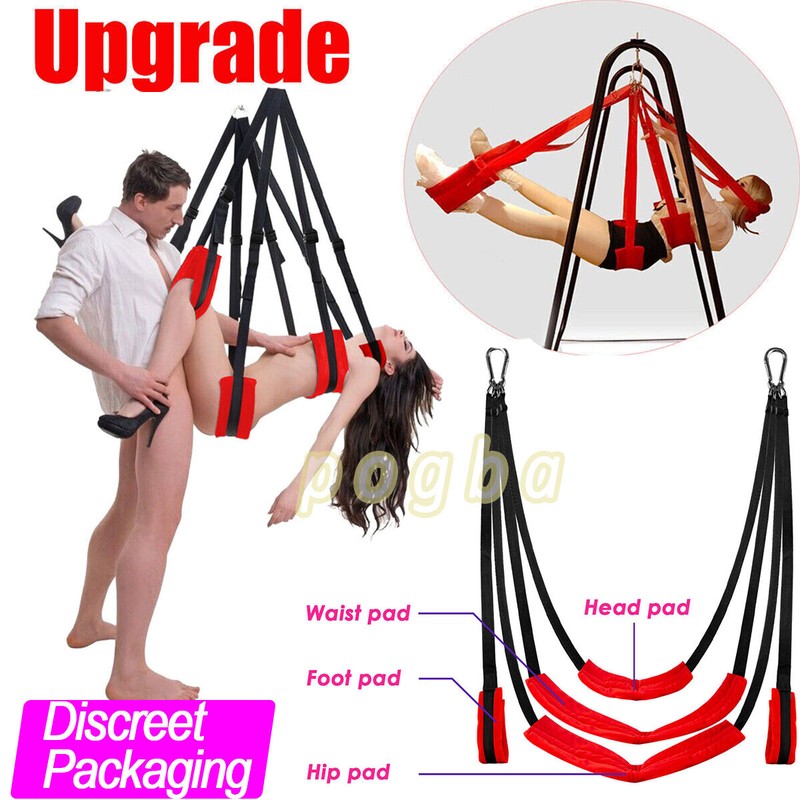 Couple Games Sex Swing Slings Bondage Hanging Love SM Swing For Adult Women Men
