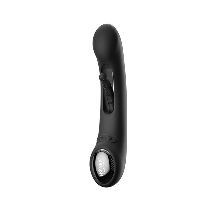 Honey Play Box Tempo Pressure Sensing App-Controlled Flapping Vibrator