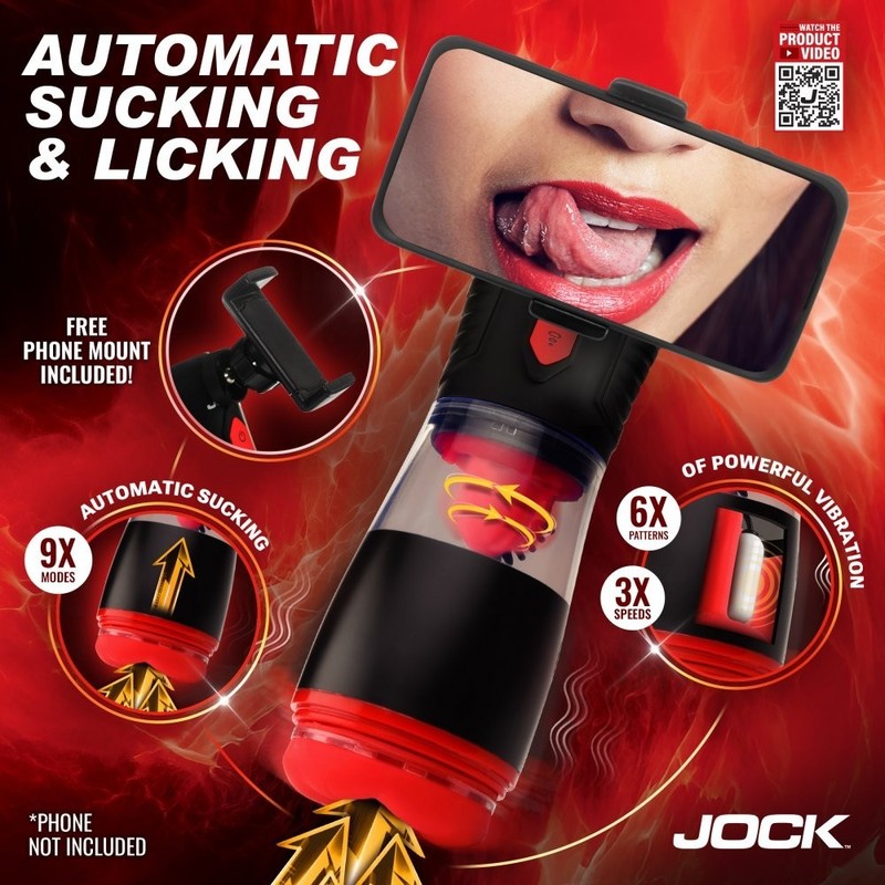 Blow Job Sucking, Licking, and Vibrating Masturbator Adult Sex Toy gallery