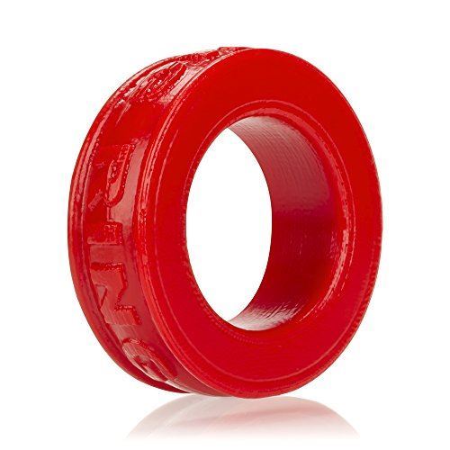 Oxballs Atomic Jock Pig-Ring Cock Ring Color:R