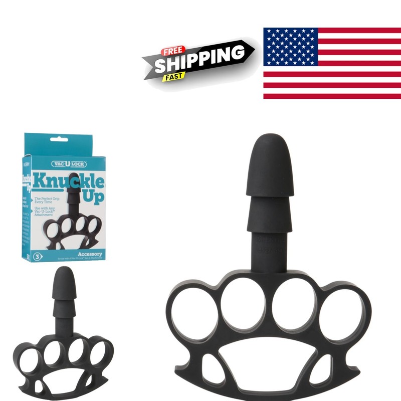 Unique Brass Knuckles Design for Vac-U-Lock Accessories with Strong Grip