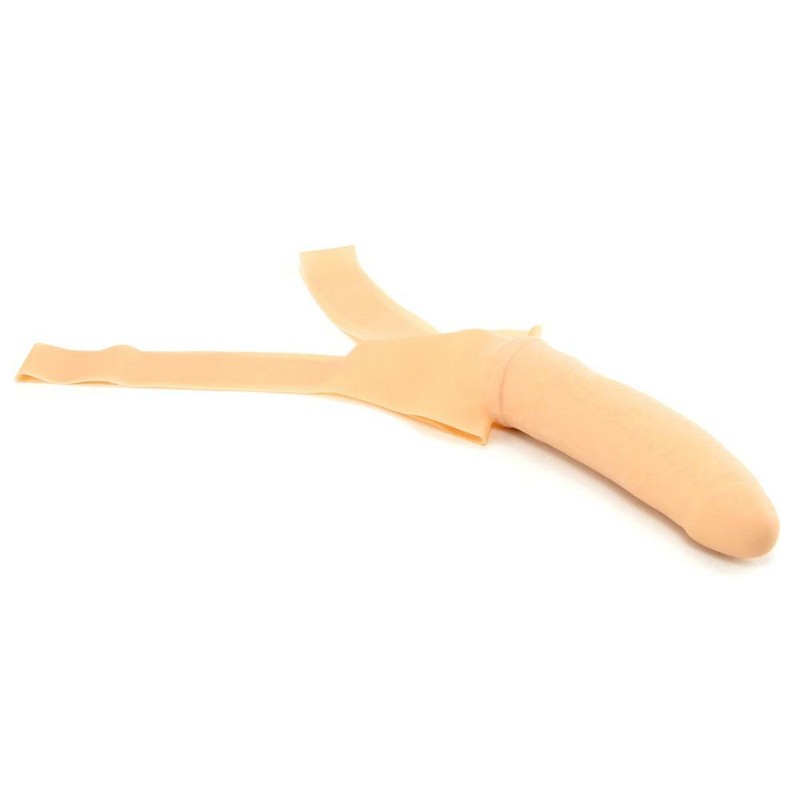 Face Strap On Dildo Harness SET With Realistic Cock Threesome Sex Toys
