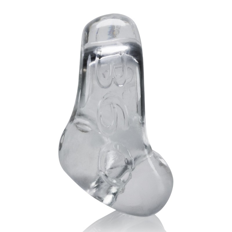 Oxballs 360 Dual Cockring And Ballsling CBT Scrotum Tug Penis Ring