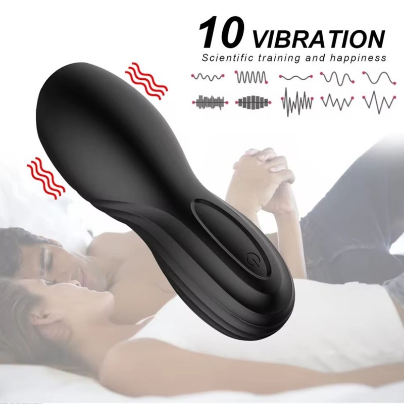Male Masturbaters Automatic HandsFree Sucking Vibrating Cup Stroker Men Sex Toys