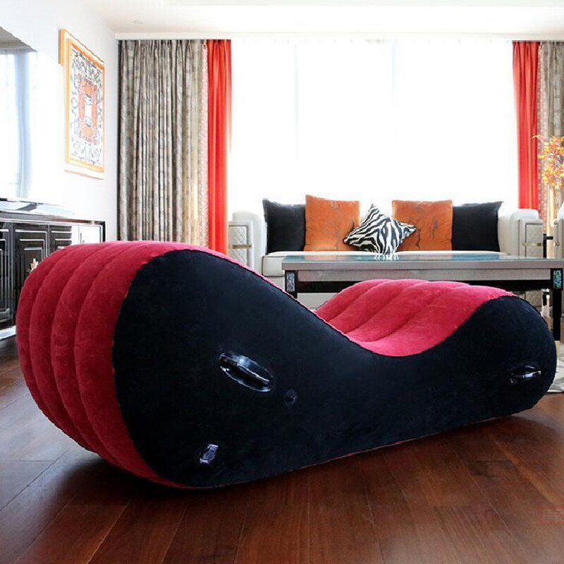 Sex Sofa BDSM Bondage Furniture Inflatable Sex Pillow Bed for Adults Couples gallery