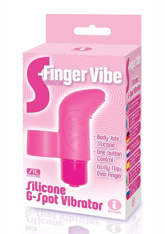 The 9's - S-Finger Silicone G-Spot Vibrator gallery