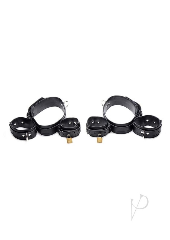 Strict Frog-Tie Restraint Set - Black gallery