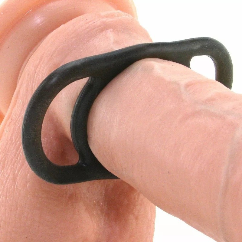 4-Pack Silicone Tension Rings Penis Vacuum Pump Erection Support Accessories Set