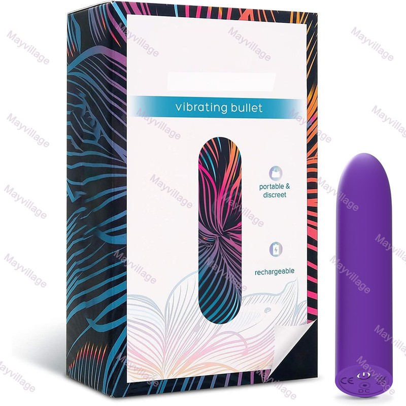 Mini Bullet G Spot Vibrator Dildo Anal Clit Nipple Stimulator Sex Toys For Women
