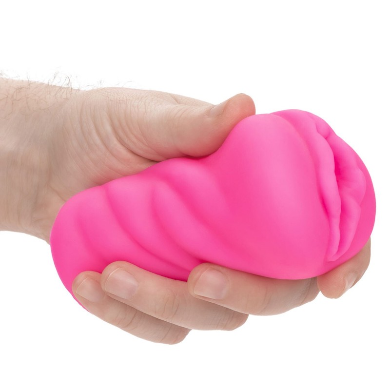 Cal Exotics Anime Stroker Kitty Pink - Pussy Masturbation Sleeve gallery