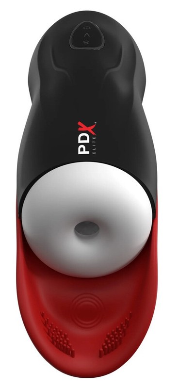 PDX Elite Fap-O-Matic Pro Suction & Vibraton Masturbator for Penis gallery